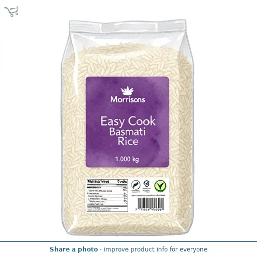 Morrisons Easy Cook Basmati Rice