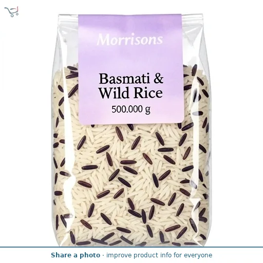 Morrisons Basmati & Wild Rice
