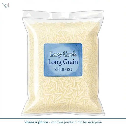 Morrisons Easy Cook Long Grain Rice