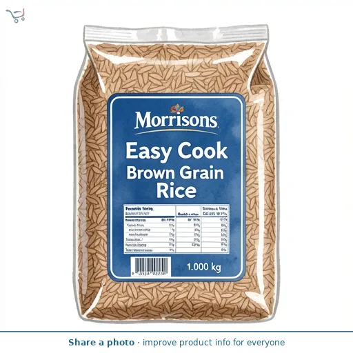 Morrisons Easy Cook Brown Long Grain Rice