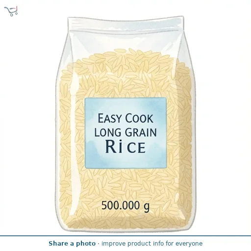 Morrisons Easy Cook Long Grain Rice