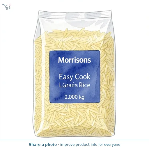 Morrisons Easy Cook Long Grain Rice