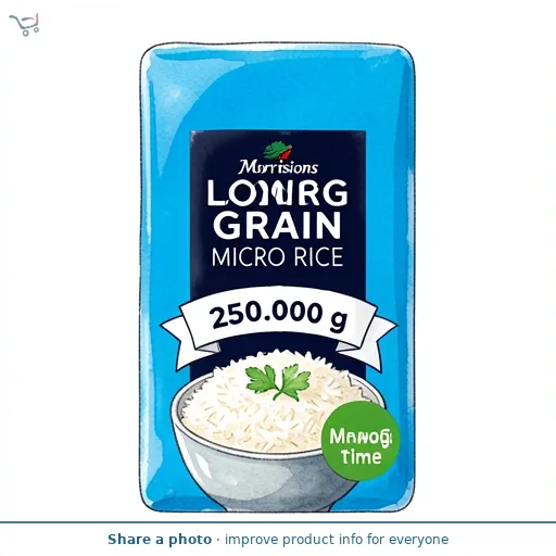 Morrisons Long Grain Micro Rice 