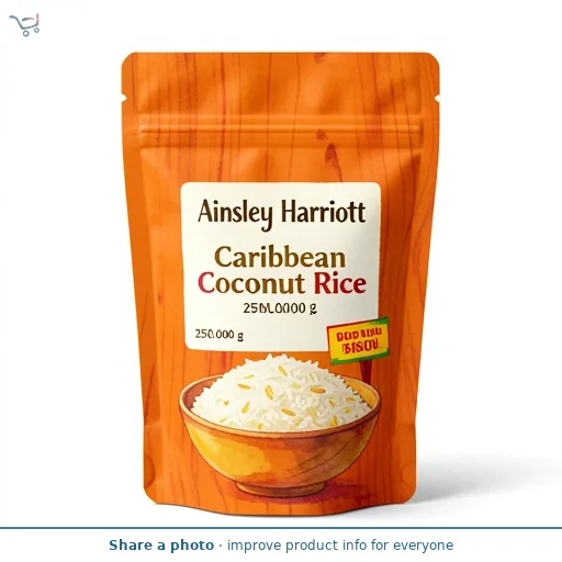 Ainsley Harriott Caribbean Coconut Rice