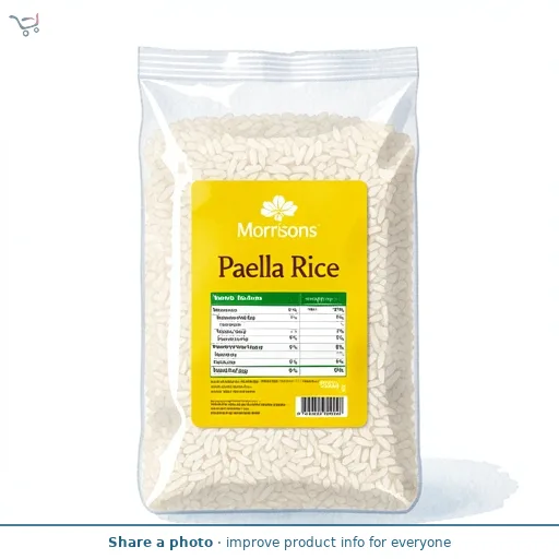Morrisons Paella Rice