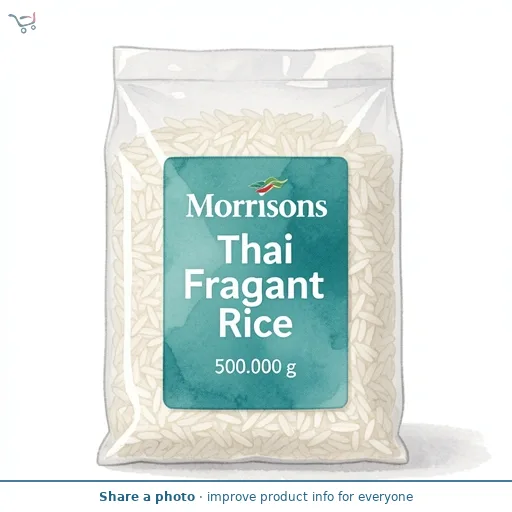 Morrisons Thai Fragrant Rice