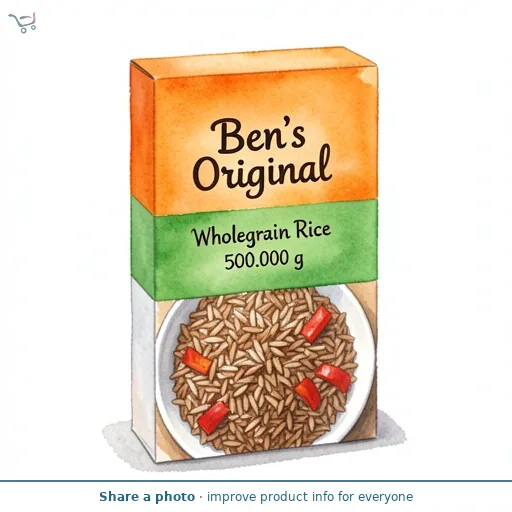 Ben's Original Wholegrain Rice 