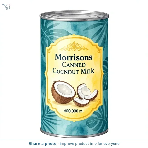 Morrisons Canned Coconut Milk 400 ml