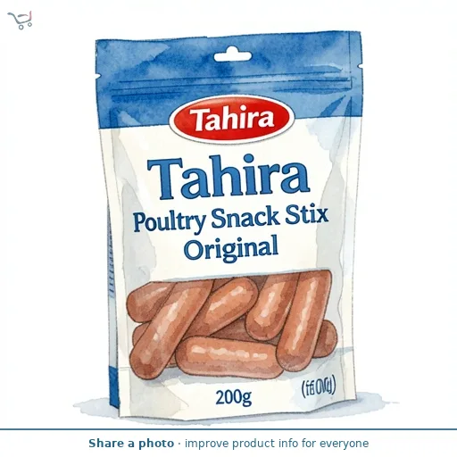 Tahira Poultry Snack Stix Original 200g