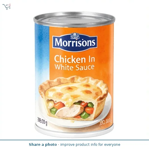 Morrisons Chicken In White Sauce