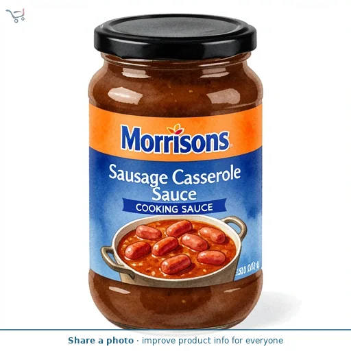 Morrisons Sausage Casserole Sauce