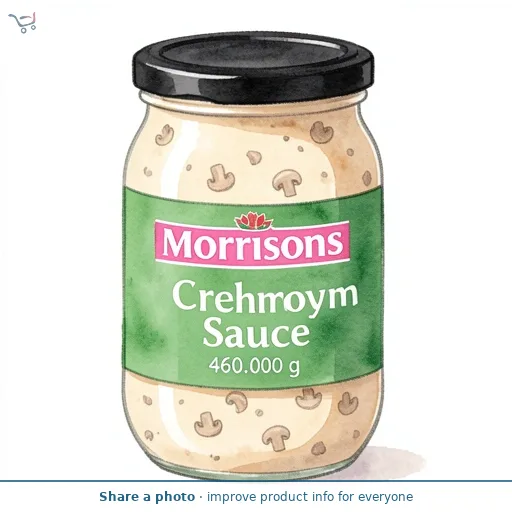 Morrisons Creamy Mushroom Sauce 460g