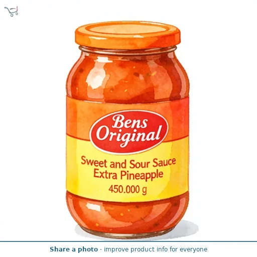 Ben's Original Sweet & Sour Sauce Extra Pineapple