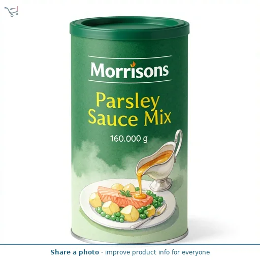 Morrisons Parsley Sauce Mix 160g