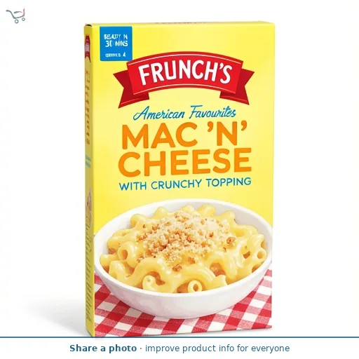 French's Mac 'N' Cheese Recipe Kit