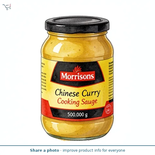 Morrisons Chinese Curry Cooking Sauce