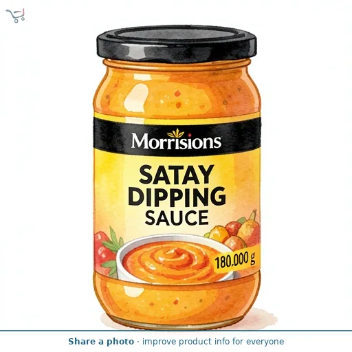 Morrisons Satay Dipping Sauce 180g