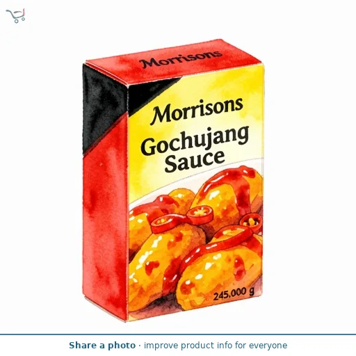 Morrisons Gochujang Sauce 245g
