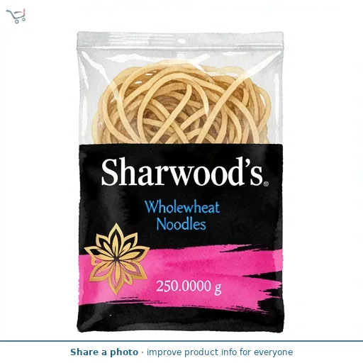Sharwood's Wholewheat Noodles