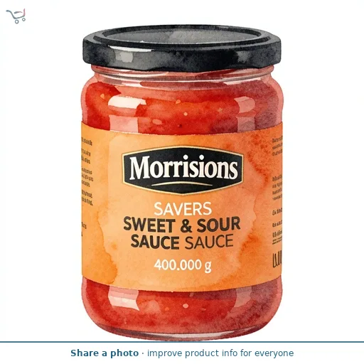 Morrisons Savers Sweet & Sour Sauce 