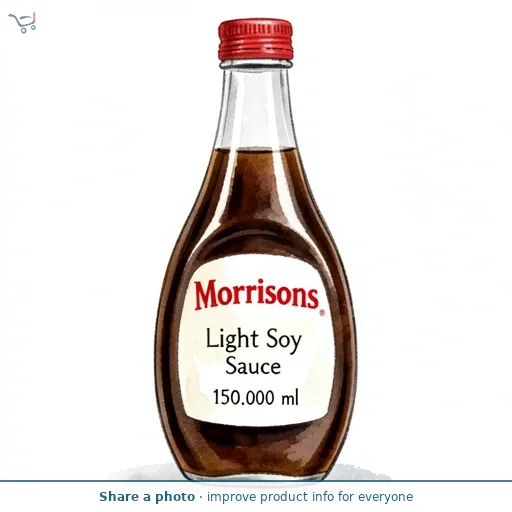 Morrisons Light Soy Sauce