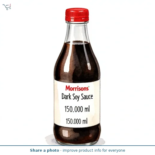 Morrisons Dark Soy Sauce
