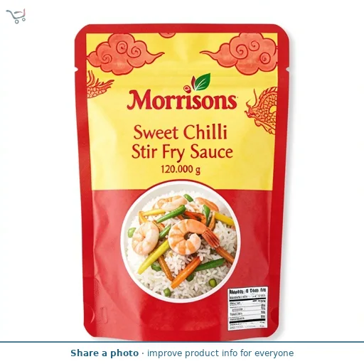 Morrisons Sweet Chilli Stir Fry Sauce