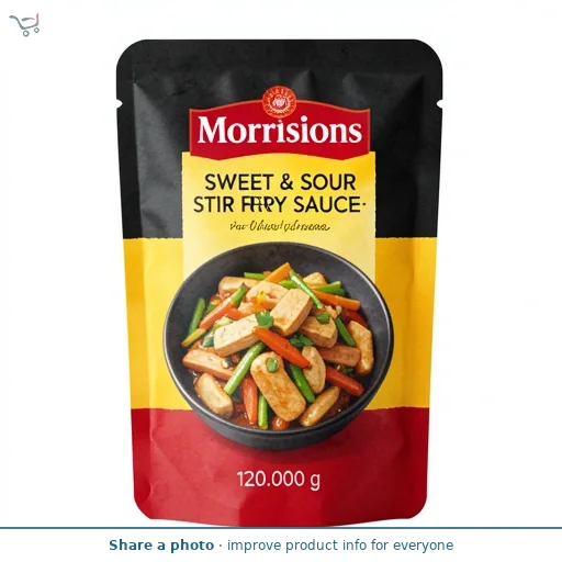 Morrisons Sweet & Sour Stir Fry Sauce