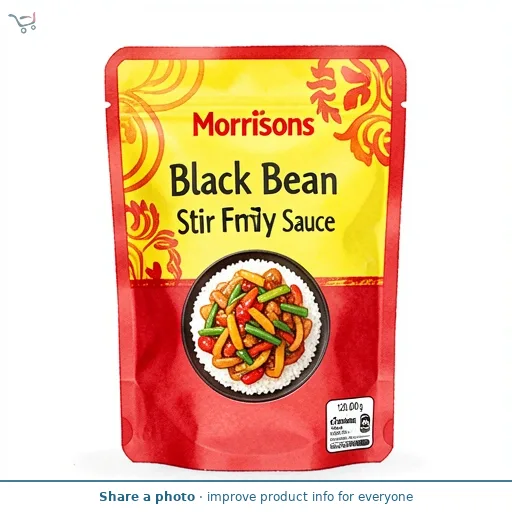 Morrisons Black Bean Stir Fry Sauce