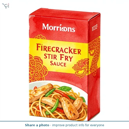 Morrisons Firecracker Stir Fry Sauce 120g