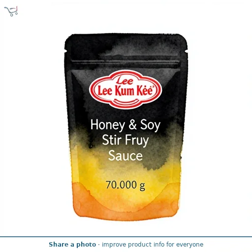 Lee Kum Kee Honey & Soy Stir Fry Sauce 