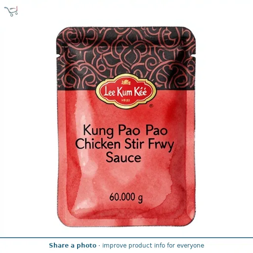 Lee Kum Kee Kung Pao Chicken Stir Fry Sauce 