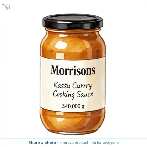 Morrisons Katsu Curry Cooking Sauce 340g