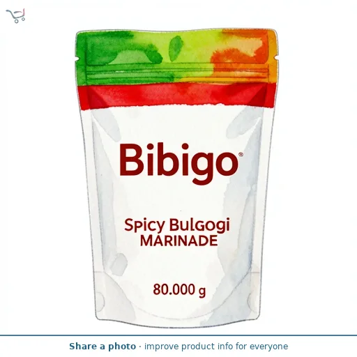 Bibigo Spicy Bulgogi Marinade 