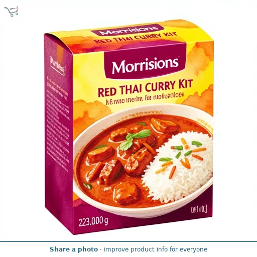 Morrisons Red Thai Curry Kit 232g
