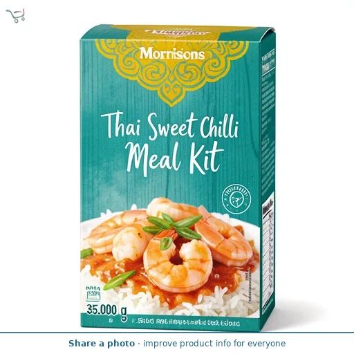 Morrisons Thai Sweet Chilli Meal Kit 
