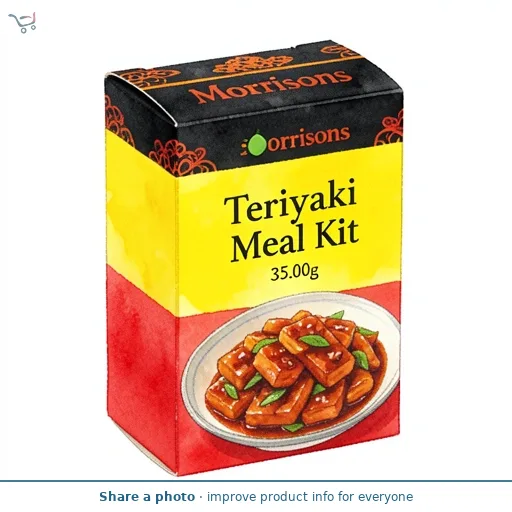 Morrisons Teriyaki Meal Kit 