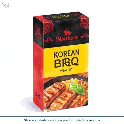 Morrisons Korean BBQ Meal Kit 
