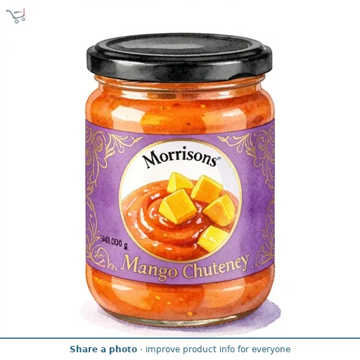 Morrisons Mango Chutney    