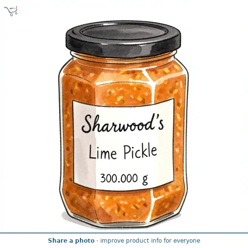 Sharwood's Lime Pickle
