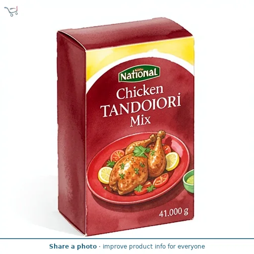 National Chicken Tandoori Mix 