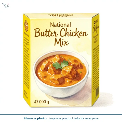 National Butter Chicken Mix 