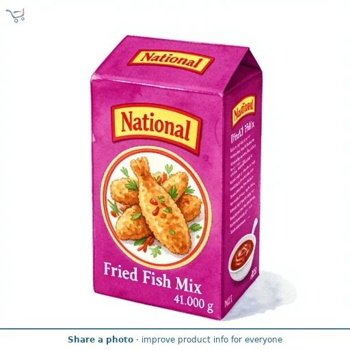National Fried Fish Mix 