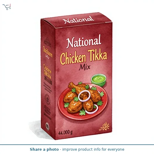 National Chicken Tikka Mix 
