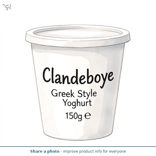 Clandeboye Greek Style Yoghurt