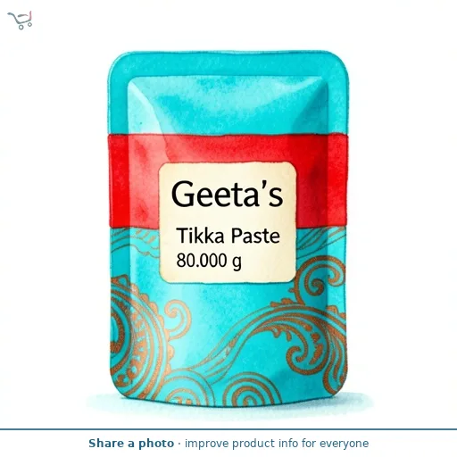 Geeta's Tikka Paste 80g