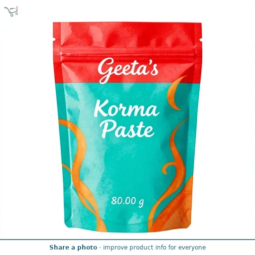 Geeta's Korma Paste 80g