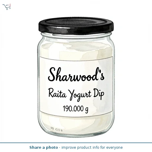 Sharwood's Raita Yogurt Dip 190g