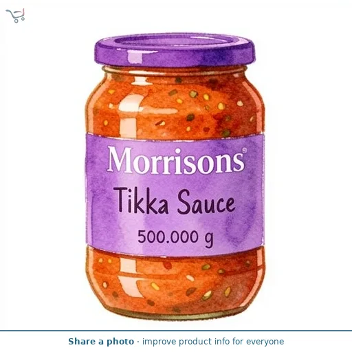 Morrisons Tikka Sauce 