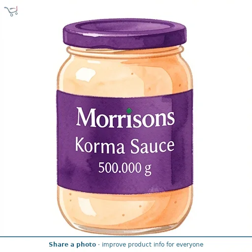 Morrisons Korma Sauce 